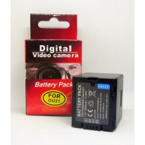 АКБ (Аккумуляторная батарея) для цифровых фотоаппаратов Panasonic CGA-DU21, VW-VBD210