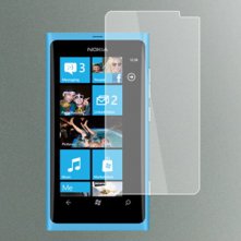 защитная пленка для Nokia Lumia 800 (матовая, антибликовая)