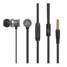 Наушники с гарнитурой Celebrat D7 (черый)