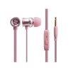 Наушники с гарнитурой Celebrat D7 (розовый)