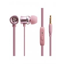Наушники с гарнитурой Celebrat D7 (розовый)