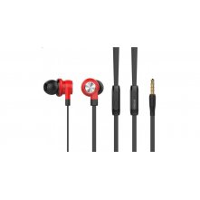 Наушники с гарнитурой Celebrat s70 красный