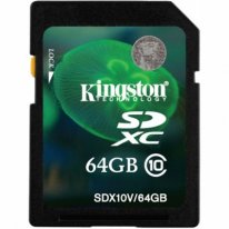 Карта памяти Kingston SD (UHS-1) 64GB