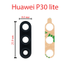 Стекло камеры заднего вида для Huawei P30 Lite (MAR-LX1M)