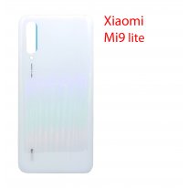 Задняя крышка (стекло) для Xiaomi Mi 9 Lite международная версия (белый)