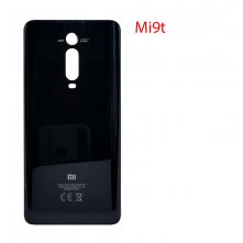 Задняя крышка (стекло) для Xiaomi Mi 9T международная версия (черный)