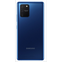 Задняя крышка (стекло) для Samsung Galaxy S10 Lite (G970) синий
