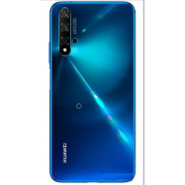 Задняя крышка (стекло) для Huawei Nova 5T (YAL-L21) глубокий синий