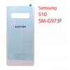 Задняя крышка для (стекло) Samsung Galaxy S10 (G9730) белый