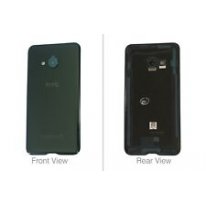 Задняя крышка (стекло) с объективом для HTC U Ultra (черный)