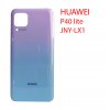 Задняя крышка для Huawei P40 lite (JNY-LX1) розовая сакура