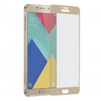 Защитное стекло Samsung Galaxy A5 2016 (A510F) золотой 5D
