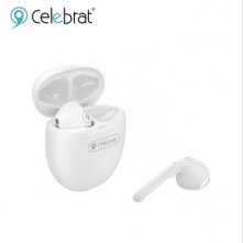 стерео Bluetooth гарнитура Celebrat TWS-W3 белый