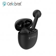 стерео Bluetooth гарнитура Celebrat TWS-W3 черный