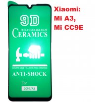 Защитная гидрогелевая пленка Xiaomi Mi A3, Mi CC9e (черный)