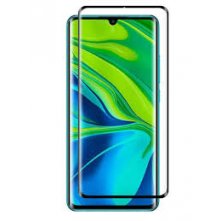 Защитное стекло Xiaomi Mi 10, Mi 10 lite, Redmi 10X 5G (Черный) 5D