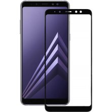 Защитное стекло Samsung Galaxy A5 2018 (черный) 5D