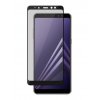 Защитное стекло Samsung Galaxy A8 2018 (черный) 5D