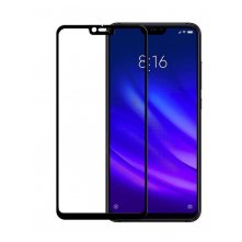 Защитное стекло Xiaomi Mi 8 Lite (черный) 5D