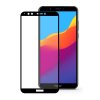 Защитное стекло Honor 7C (LND-AL30, LND-AL40) Черный 5D