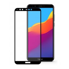 Защитное стекло Honor 7C (LND-AL30, LND-AL40) Черный 5D