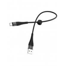 USB кабель Borofone BX32 Type-C для зарядки и синхронизации (красный) 0,25 метра