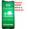 Защитная гидрогелевая пленка Xiaomi Redmi Note 8 (черный)