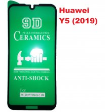 Защитная гидрогелевая пленка Huawei Y5 2019 (AMN-LX9) черный