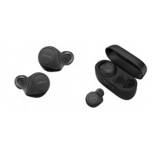 стерео Bluetooth гарнитура Jabra Elite 75t (черный)