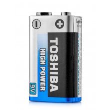 Батарея Toshiba High Power (6LR61GCP, BP-1) "КРОНА"