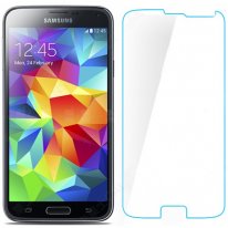 Защитная плёнка для Samsung G900F Galaxy S5 (прозрачная)