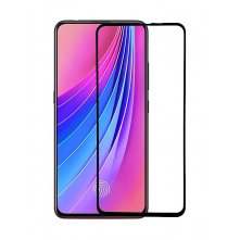 Защитное стекло для Vivo V15 Pro черный 5D