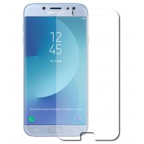 Защитная пленка для Samsung Galaxy J7 2017, j7 PRO (J730) ( глянцевая )