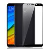 Защитное стекло Xiaomi Redmi 5 (Черный) 5D
