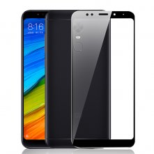 Защитное стекло Xiaomi Redmi 5 (Черный) 5D