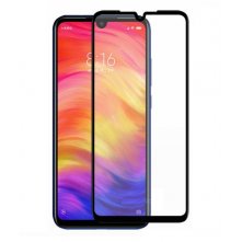 Защитное стекло Xiaomi Mi9 (черный) 5D