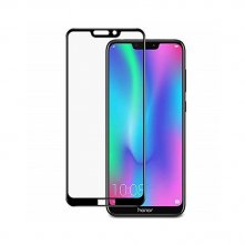Защитное стекло Honor 8C (BKK-L21) 5D черный