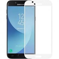 Защитное стекло Samsung Galaxy J7 (2017), j7 PRO SM-J730 (белый) 5D