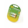 Аккумулятор GP 950 mAh ААА NiMh тип AAA R03 LR03 (2 шт. в одной упаковке)