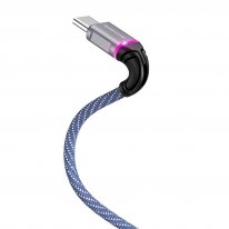 USB кабель Borofone BU25 Type-C для зарядки и синхронизации (черный) 1,2 метра