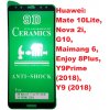Защитная гидрогелевая пленка Huawei Mate 10 lite, Y9 2018 черный