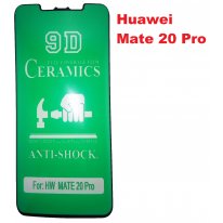 Защитная гидрогелевая пленка Huawei Mate 20 Pro (LYA-L29) черный