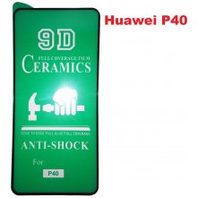 Защитная гидрогелевая пленка Huawei P40 (черный)