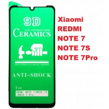 Защитная гидрогелевая пленка Xiaomi Redmi Note 7, Note 7S, Note 7 PRO (черный)