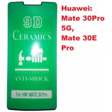 Защитная гидрогелевая пленка Huawei Mate 30 Pro (LIO-L29) черный