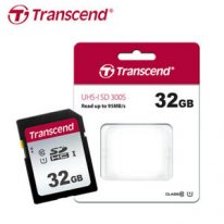 Карта памяти Transcend SD (Class 10) 300x 32GB