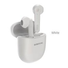стерео Bluetooth гарнитура Borofone BE49 белый