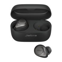 стерео Bluetooth гарнитура Jabra Elite 85t (черный)