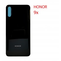 Задняя крышка (стекло) для Honor 9X STK-LX1 (полночный черный)