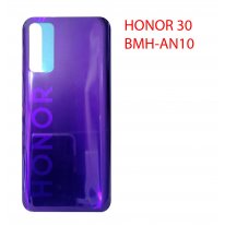 Задняя крышка (стекло) для Honor 30 (BMH-AN10) титановый серебристый